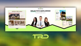 Emlakçılara Özel Post Tasarımları Yapabilirim