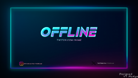 sizler için kanalınıza offline ekranı yaparım