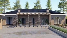 Villa I Dış Mekan Modelleme+Render