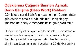 Google Dokümanlar ile Metin Düzenleme ve Biçimlendirme