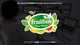 Fruitbon Logo Tasarımı Çalışması