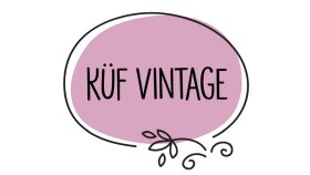 Küf Vintage Mağaza Logo Tasarımı