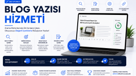 blog yazıları ve web site içerikleri yazarım