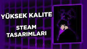 detaylı steam çizim vitrini ve atölyesi yaparım