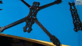 Karbon Fiber CNC – Drone Gövdesi Üretimi