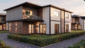 MİMARİ DIŞ MEKAN RENDER