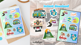 Sticker Tasarımı