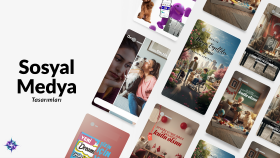 sosyal medyanız için etkili görsel tasarımlar üretirim