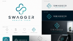 sağlık alanı logo tasarımı