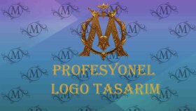  profesyonel logo tasarımı yaparım