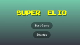 Super Elio 2D Platform Oyunu 