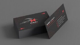 Atalay Motors Kartvizit Tasarımı