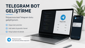 kişiye özel telegram botu geliştirebilirim