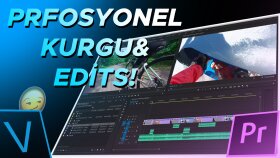 Videolarınızı profesyonelce kurgularım
