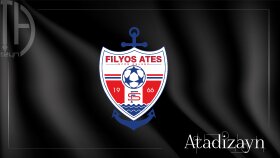 Filyos Ateşspor Futbol takımı logo çalışması