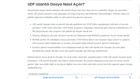 Teknoloji Sitesi İçerik Çalışması