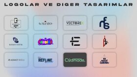 markanızı ön plana çıkaracak logonuzu yapabilirim