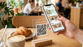 akıllı QR menü ve restoran otomasyon sistemi kurarım