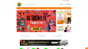 E-Ticaret Web Sitesi Projesi: TOSPIKMARKET.COM