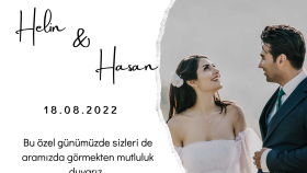 davetiye tasarımı konusunda yardımcı olabilirim