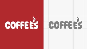 CoffeES | Logo Tasarımı
