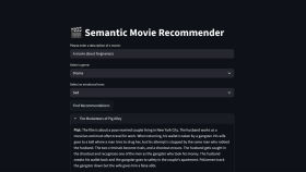 Movie Recommender
