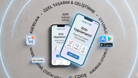 sıfırdan mobil uygulamanızı yaparım