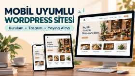 WordPress ile mobil uyumlu site kurarım