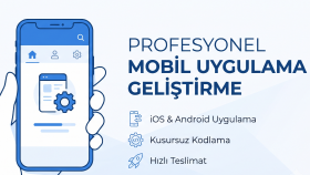 Android ve ios platformları için mobil uygulama yapabilirim