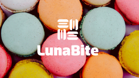 LunaBite Logo Tasarım