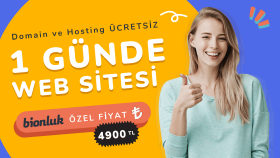 aynı gün profesyonel web sitesi yaparım