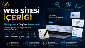 web sitesi içeriği yazarım