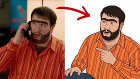Family Guy Tarzı karakter yaparım.