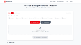Free PDF & Image Converter - PixnPDF