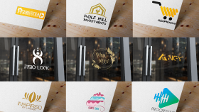 Ben, size özel minimalist, modern ve özgün logo tasarlarım.