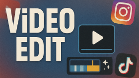 videolarınızı sosyal medya için en uygun hale getirebilirim