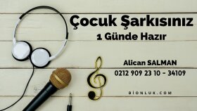 çocuk şarkısı seslendirebilirim