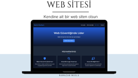 orta seviye web sitesi yapabilirim