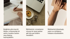 isteğinize özel özgün hikâye ve karakter metni yazarım