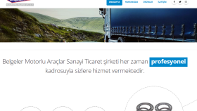 Belgeler Motorlu - Website
