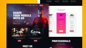 Konsept website tasarımı