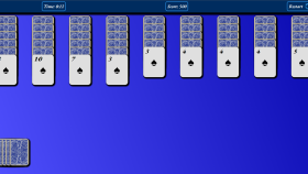 Spider Solitaire oyun websitesi