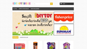EDU Oyuncak | E-Ticaret Sitesi