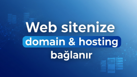 sitenize domain & hosting bağlayabilirim