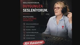 profesyonel reklam ve tanıtım seslendirmesi yaparım