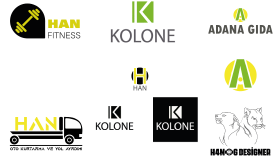 minimal, sade ve özgün logo tasarlayabilirim