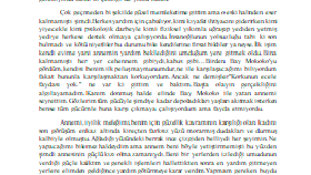 lirik yazılar başta olmak üzere istediğiniz konuyu yazarım