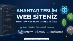  hayallerinizdeki web sitesini size sunarım