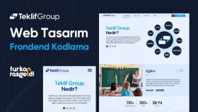 Teklif Group Kurumsal Website