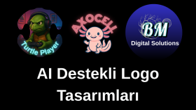 size maskotlu logolar tasarlayabilirim